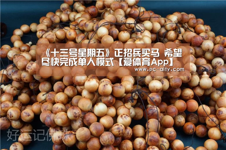 《十三号星期五》正招兵买马 希望尽快完成单人模式【爱体育App】(图3) 爱体育